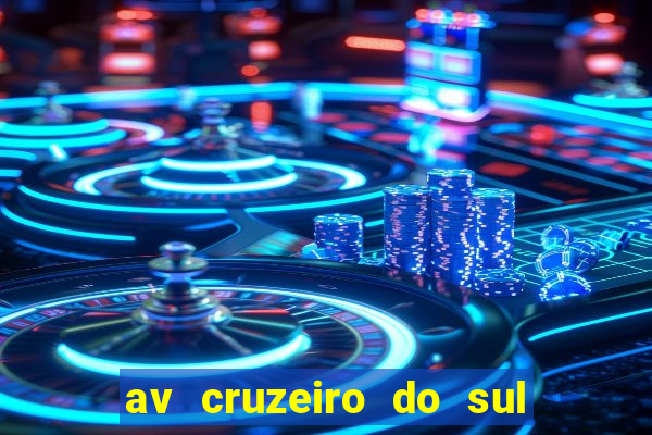 av cruzeiro do sul tem rodizio